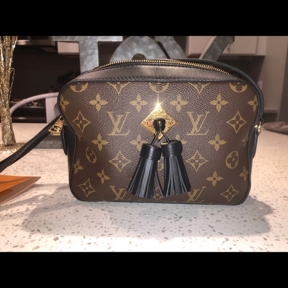 SOLD!!! Louis Vuitton Saintonge - Picture 2 of 8